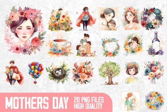 Download A Mother's Day Sublimation Bundle - Sublimation Collection