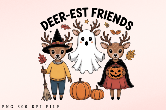 Download Deer-est Friends Sublimation Design - Sublimation Collection