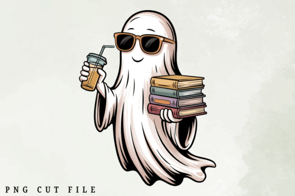 Download Ghost Halloween Sublimation Clipart Desi - Sublimation Collection