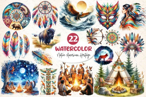 Download Native American Heritage Sublimation - Sublimation Collection