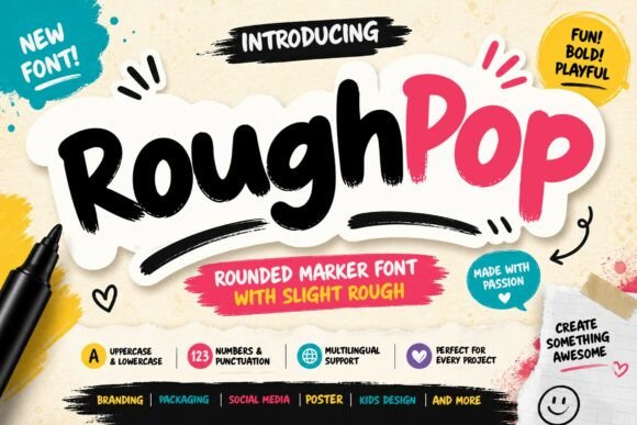 Download Rough Pop Marker - Marker Collection