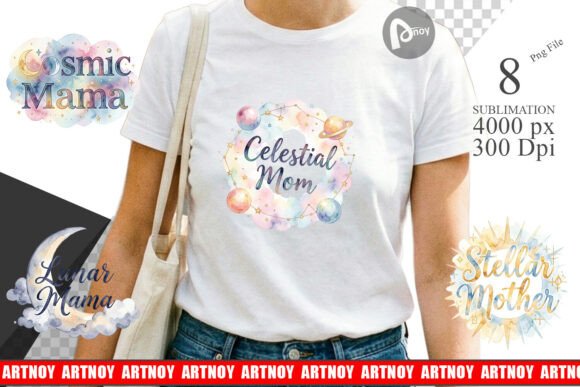 Download Celestial Boho Mother Quotes Sublimation - Sublimation Collection